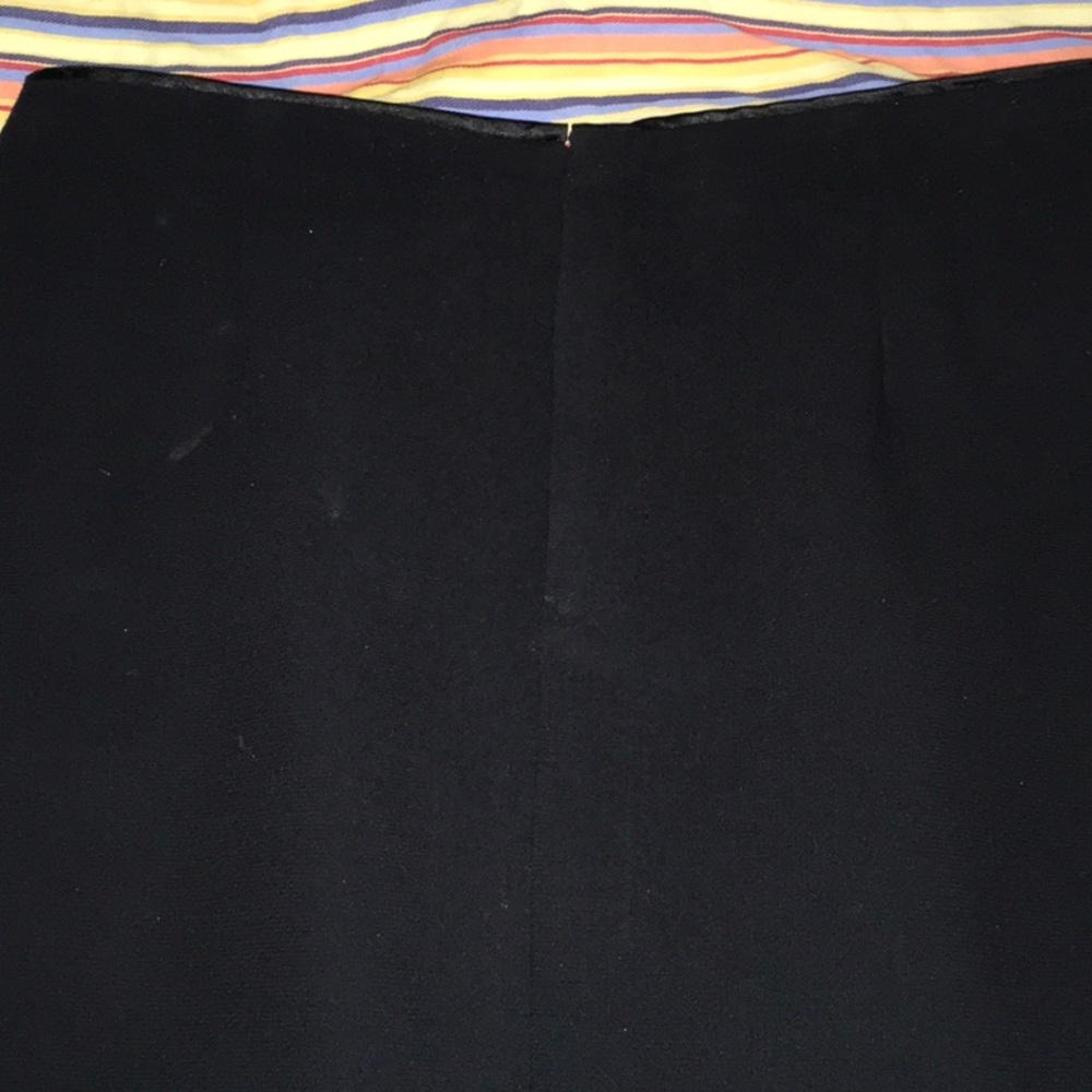Gap black skirt, long.